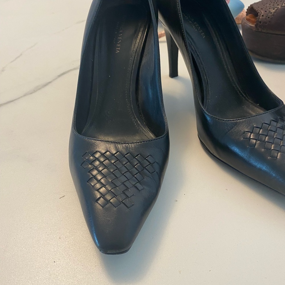 Classic Bottega shoes